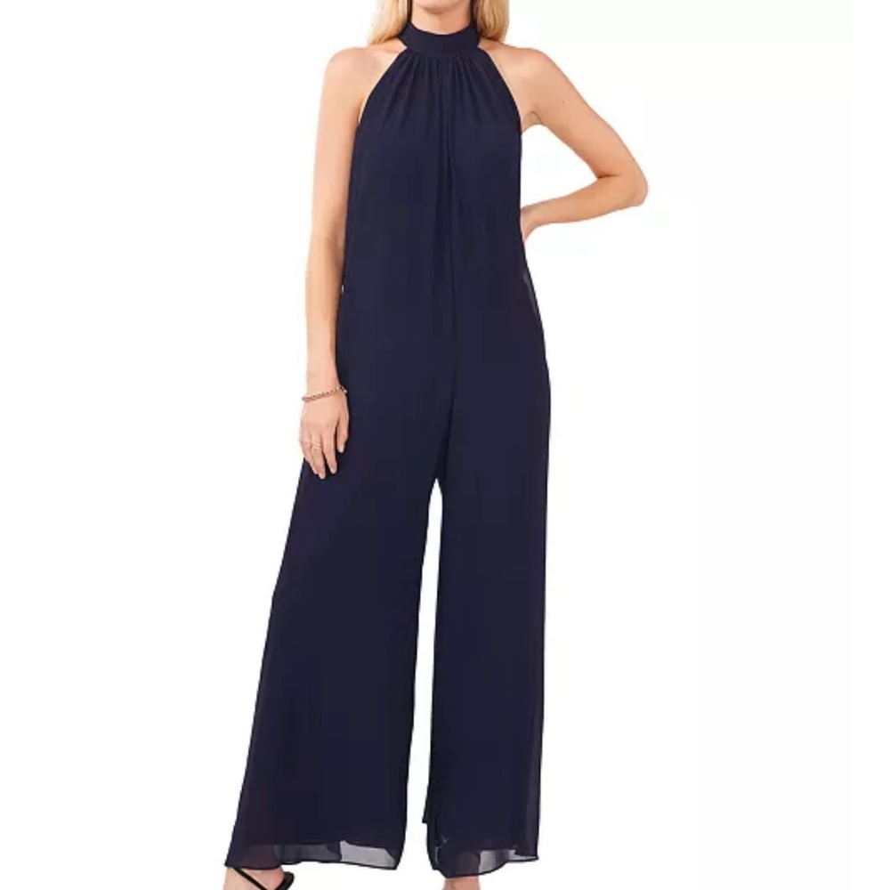 Vince Camuto Halter Jumpsuit